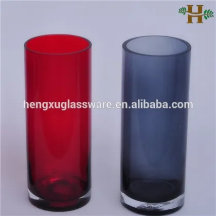 hand painted flower vases,different shapes vases