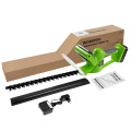 18v lithium battery cordless electric hedge trimmer