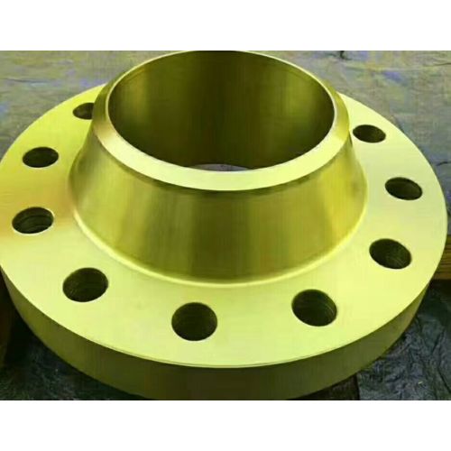 Flange de pescoço de solda de aço inoxidável