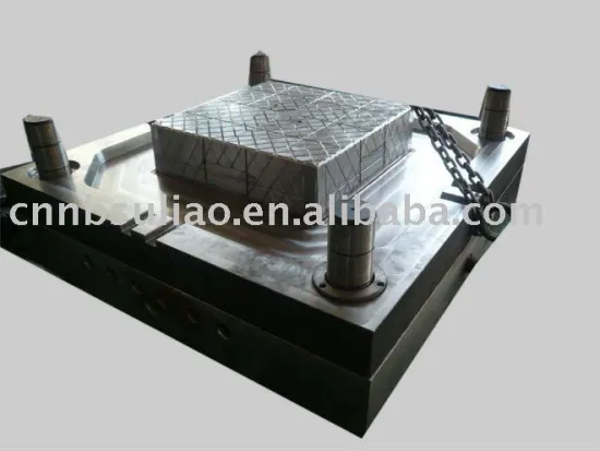 plastic crate injection mould