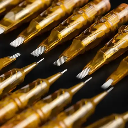 Professional 20pcs 0.3mm Tattoo Needle Cartridges for Tattoo Machine