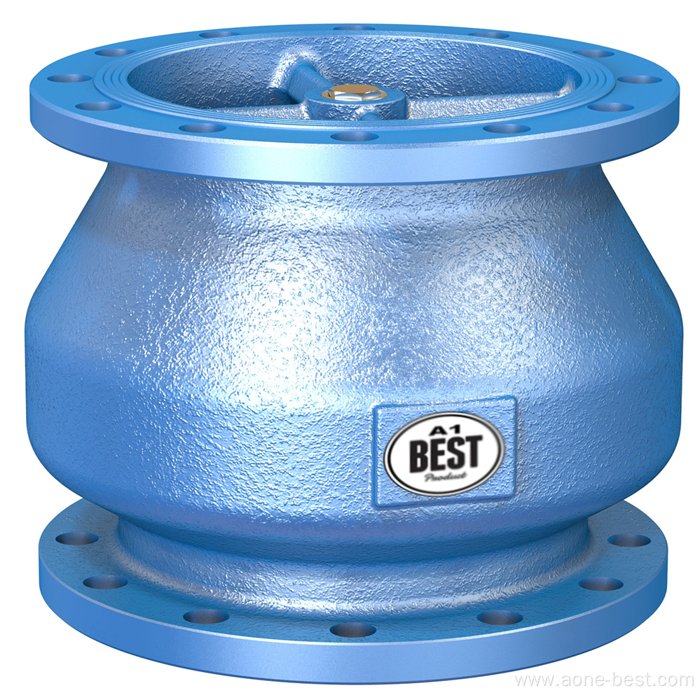 Silent check valve DN80