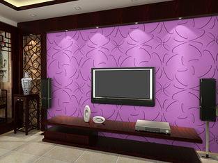 Modern Light Weight Gypsum 3D Decorative Wall Panels, Plant