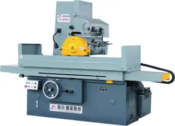 Grinding Machine with Horizontal Spindle Rectangular Table