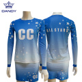 Youth Full Dye Sublimation Cheer Costome
