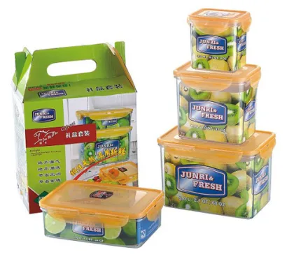 Plastics PC Food Container