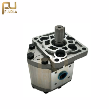 Hydraulic Gear Pump Models (CBT-E520, CBT-E525, CBT-E532, CBT-E540, CBT-E550, CBT-E563, CBT-E580) for Engineering Trucks: Specifications and Applications