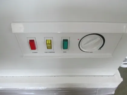 LG Gas Household Single Door Deep Freezer with Lock
