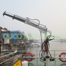 0.35T3.5M Mini Ship Deck Hiab Crane