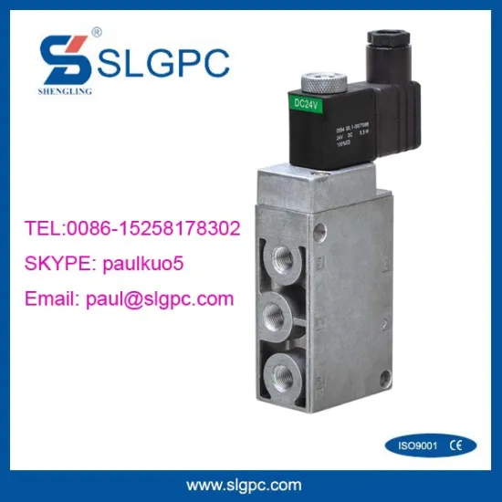 Chinese wholesale low price 5/2 way electric water control solenoid valve SLGPC-SLG-5-08