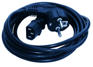 6ft/15ft/20ft Large Flexible Ribbed Strain Relief Ac Power Electrical Extension Cords
