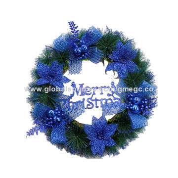 Colorful Christmas Garland, CE Certified