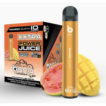 Disposable Vape Bang XXL vape pod