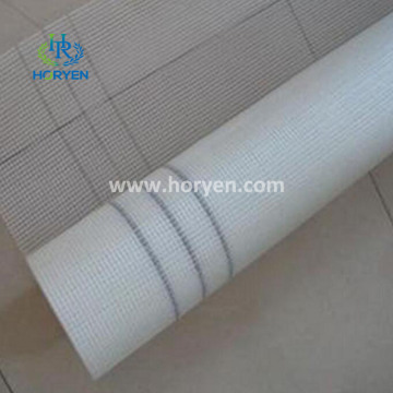 75gsm 5*5 reinforced alkali-resistant fiberglass wall mesh