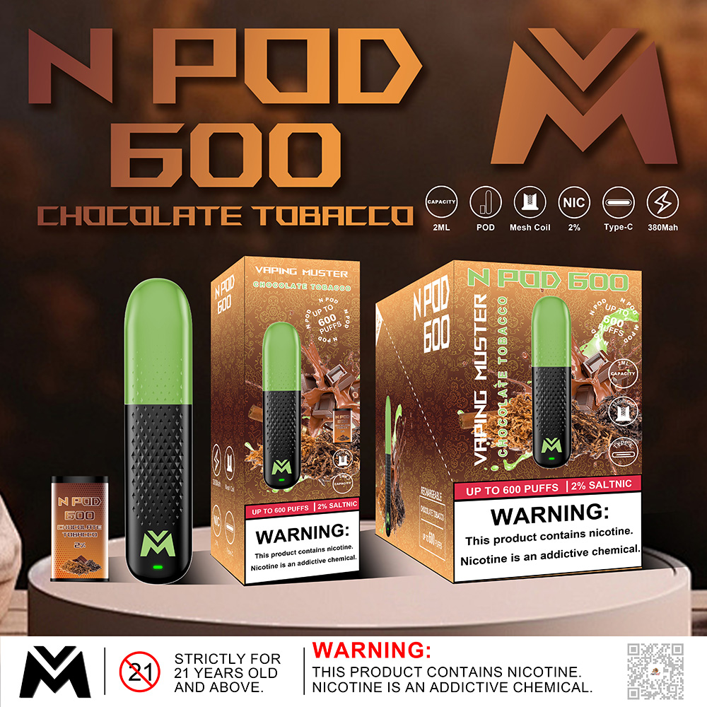 N Pod Vape 600 Puff