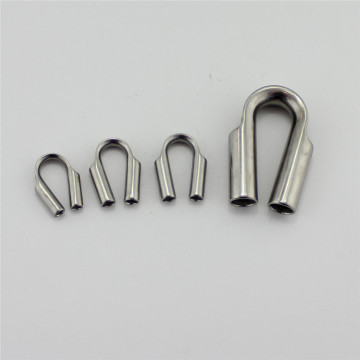 Stainless Steel Wire Rope Thimble Tubing