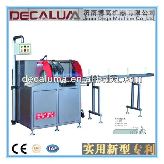 Automatic Corner Connector Cutting Machine For Aluminum Profile