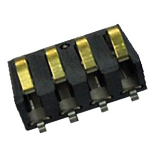 Conectores de batería de circuito de 3.5 mm 4P