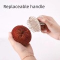 Cleaning Ball Brush with Grip Handle