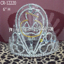 Corona de halloween calabaza Tiaras