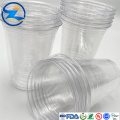 Full transparent PET thermoforming plastic cup