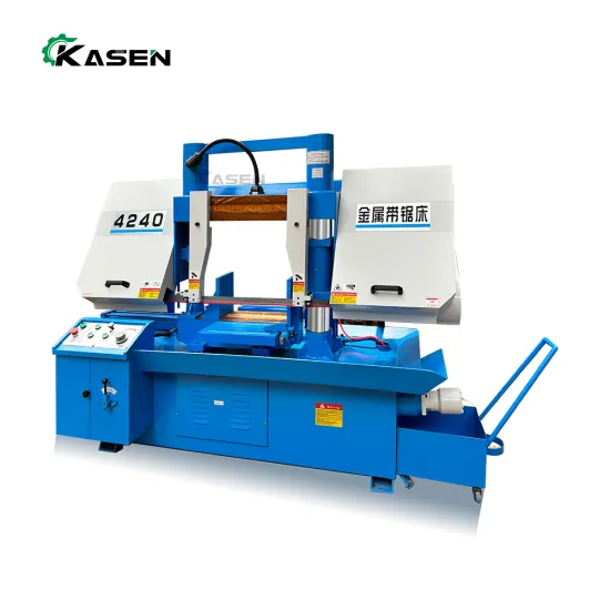 Low-Cost Factory Direct Automatic & Hard Cutting Band Saw Machine GH4240: Horizontal Bandsaw Machines at Affordable Prices