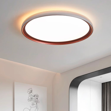 Lampe de plafond à spectre complet minimaliste moderne