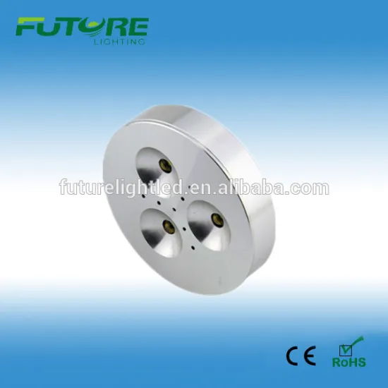 3W dimmable Small kitchen LED ceiling puck light
