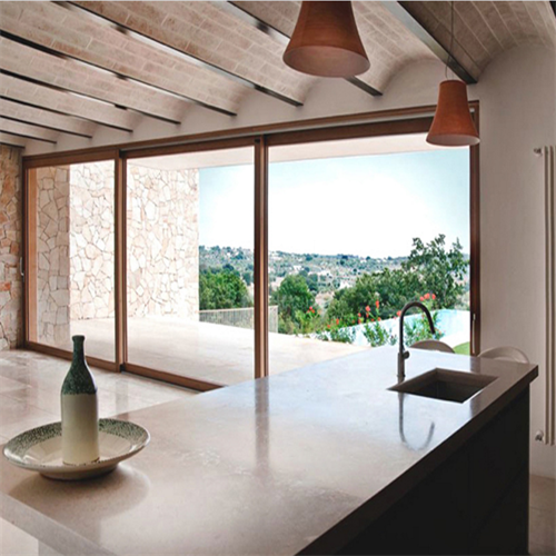 European System Aluminium Lift and Sliding Doors