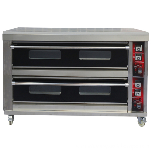 Industrial Gas Oven for Baking One Deck & Two Deck Options for