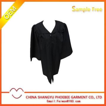 Hot sell children graduation gown