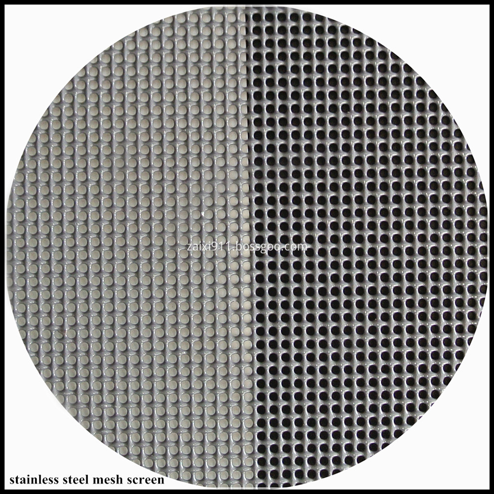 stainless steel mesh screen 80 dark grey