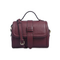Parker Top Handle AB Earth Leather Designer Handbag