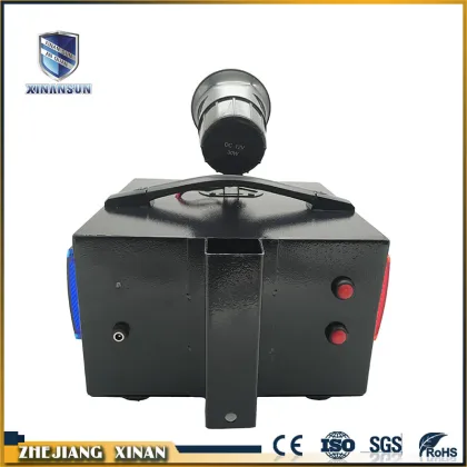 portable wiress detection audible visual alarm