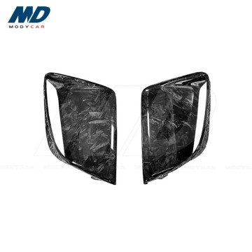 Forged Carbon Faser Front Stoßstange Vent für 2014-2018 Audi RS7 - Modycar -Stil