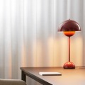 Metal Rechargeable Led Table Lamp Reading Home Décor
