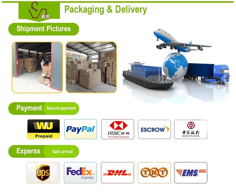 Packageing payment and courier