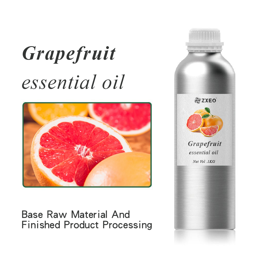 Natural Pink Grapefruit Essential Oil 100% Pure Undiluted Aromatherapy Diffuser Massage Oil