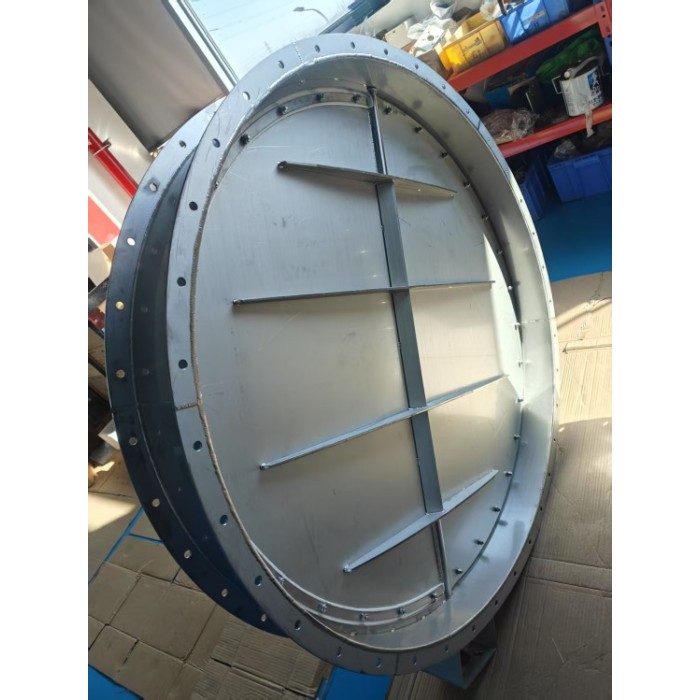 Van khí có lỗ khoan lớn