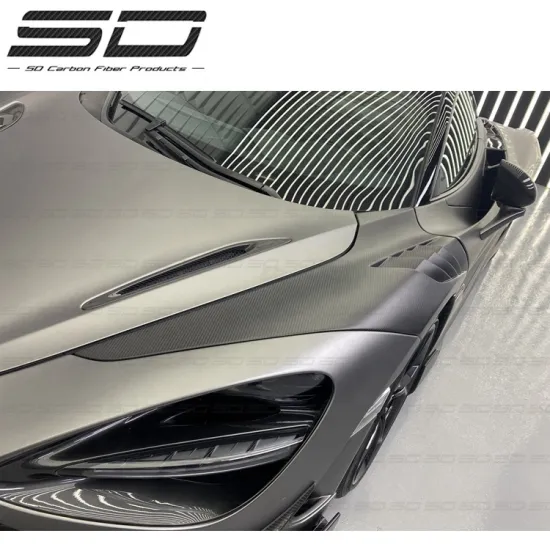 CARBON FIBER RY STYLE DRY CARBON FIBER FENDERS FOR MCLAREN 720S 2017-2019" could be simplified to:

"Dry Carbon Fiber Fenders for McLaren 720S 2017-2019