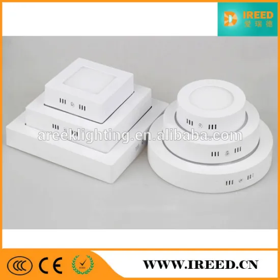 Surface mounted square LED panel light 6/12/18/24w, CoC, SASO, IEC report available