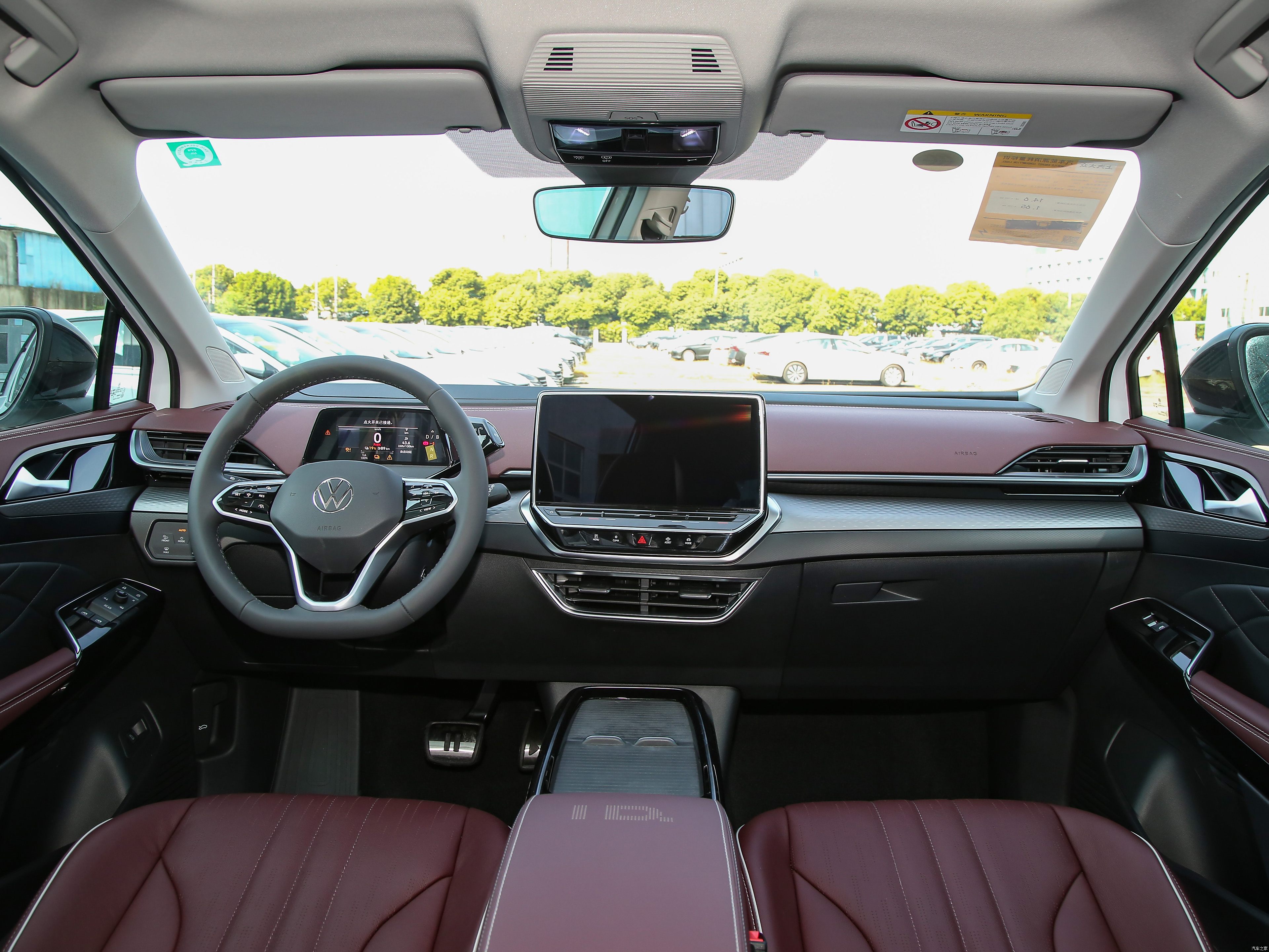 VW ID.6X High Quality Electric SUV Vehicle
