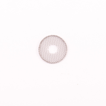 Stainless Steel 12mm Woven Wire Mesh Disc