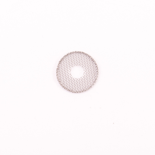 Stainless Steel 12mm Woven Wire Mesh Disc