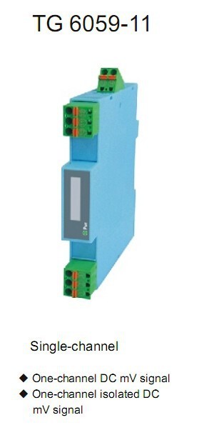 DC Millivolt signal isolator Tengcon TG6059-11 Signal Isolator