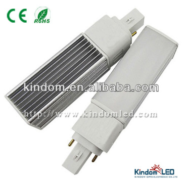 CE RoHS G24 Led Lamp Lights7W 560lm 2 years warranty
