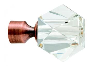 Curtain acrylic draw Curtain Rods