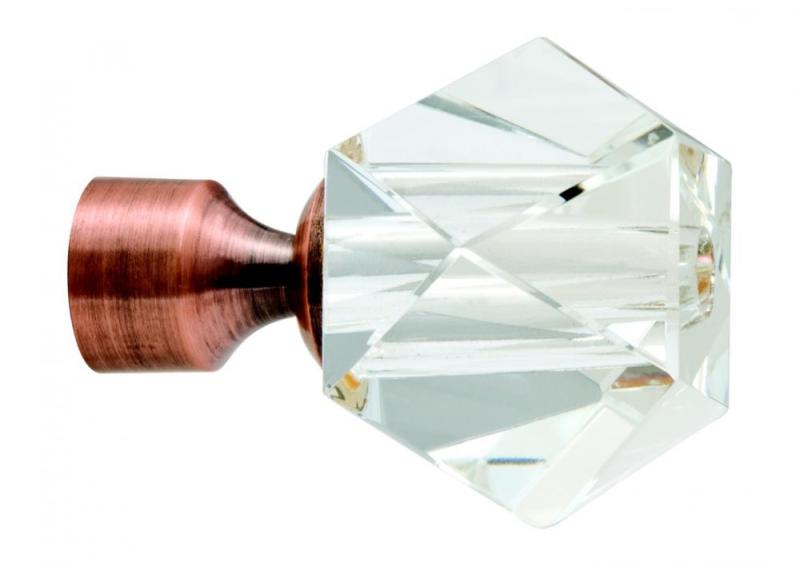 Curtain acrylic draw Curtain Rods