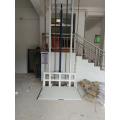 Hydraulic Guide Rail Cargo elevators