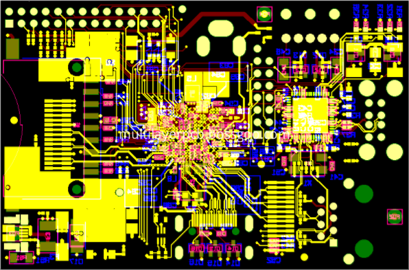 Printed circuit board layout